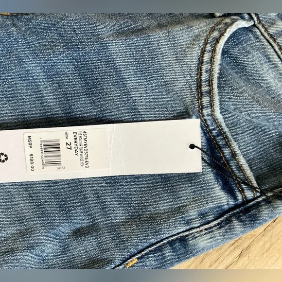 Joe’s Jeans The Everyday Molly Jean size 27 NWT - Picture 8 of 13